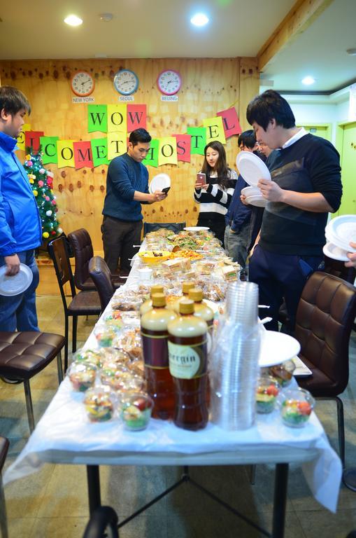 Hostel Wow Seul Zewnętrze zdjęcie